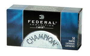 Federal Target Champion  Randfeuerpatrone Kal. 22